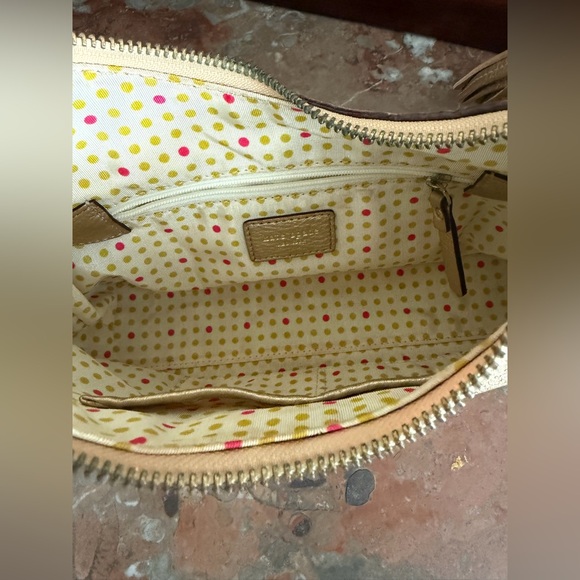 Kate Spade Metallic Gold Shoulder Bag - Picture 6 of 7